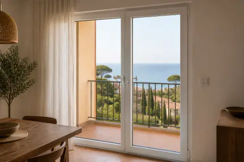 Puerta a terraza